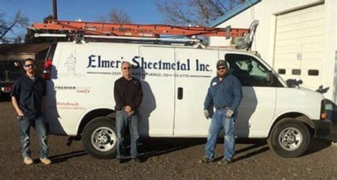 Elmer's Sheetmetal Inc, 2629 S Prairie Ave, Pueblo, CO 81005, 